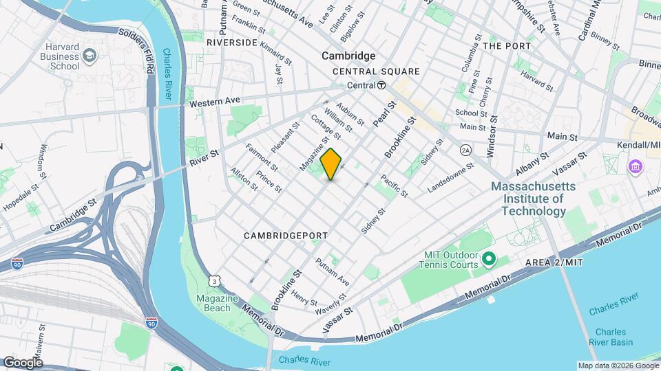 44 Valentine St Map and Location Details