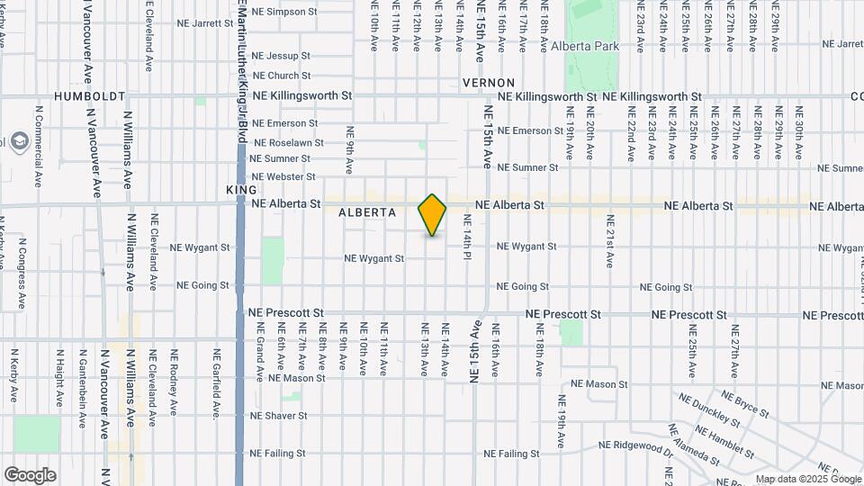 4830 NE 13th Ave-Unit -Unit B Map and Location Details