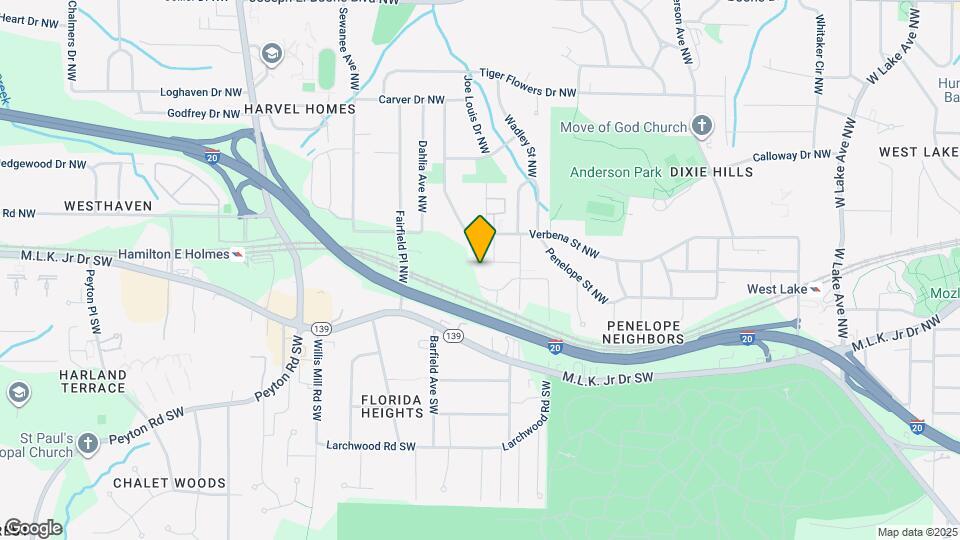 2194 Vesta Ave NW Map and Location Details