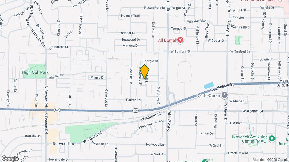 508 Matt Ln Map and Location Details