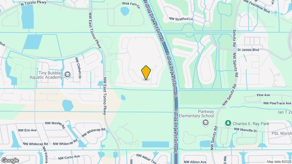 1277 NW Leonardo Cir Map and Location Details