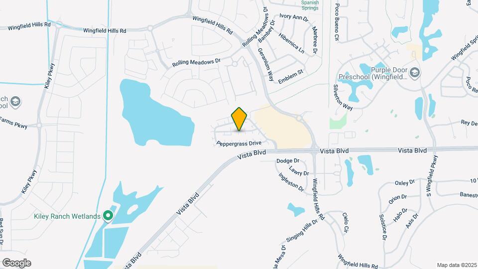 6731 Russian Thistle Drive Map and Location Details