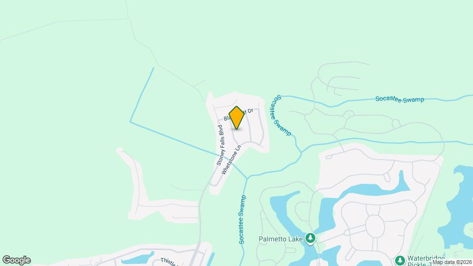 3030 Hollybrooke Dr Map and Location Details