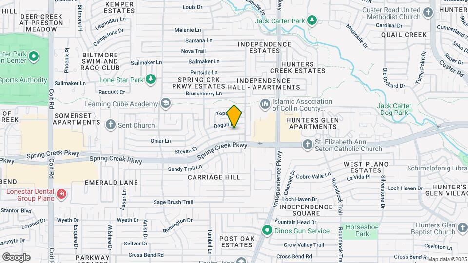 3213 Steven Dr Map and Location Details