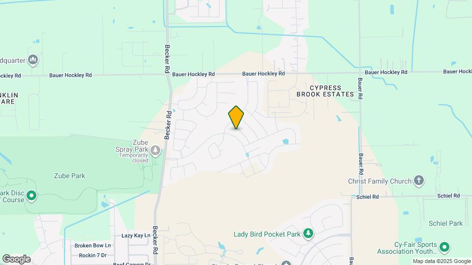 17843 Plow Horse Ln Map and Location Details