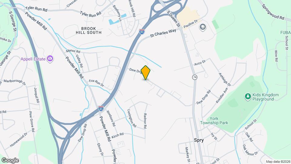 20 Shady Tree Ct Map and Location Details