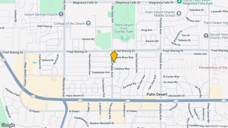 44220 San Pablo Ave, Unit 1 Map and Location Details