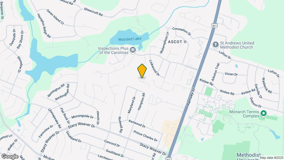 361 Bubble Creek Ct Map and Location Details