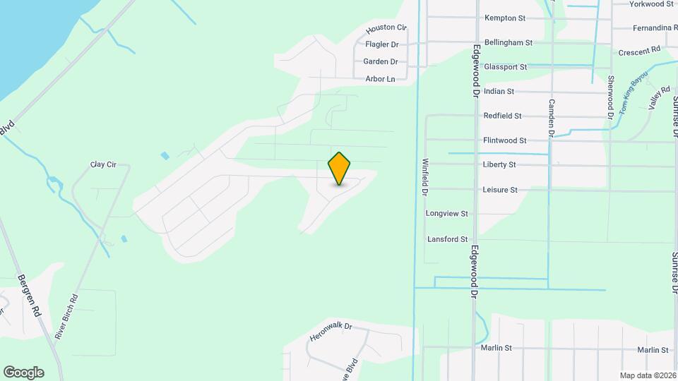 6539 Forest Bay Ave Mapa y Detalles de la Ubicación