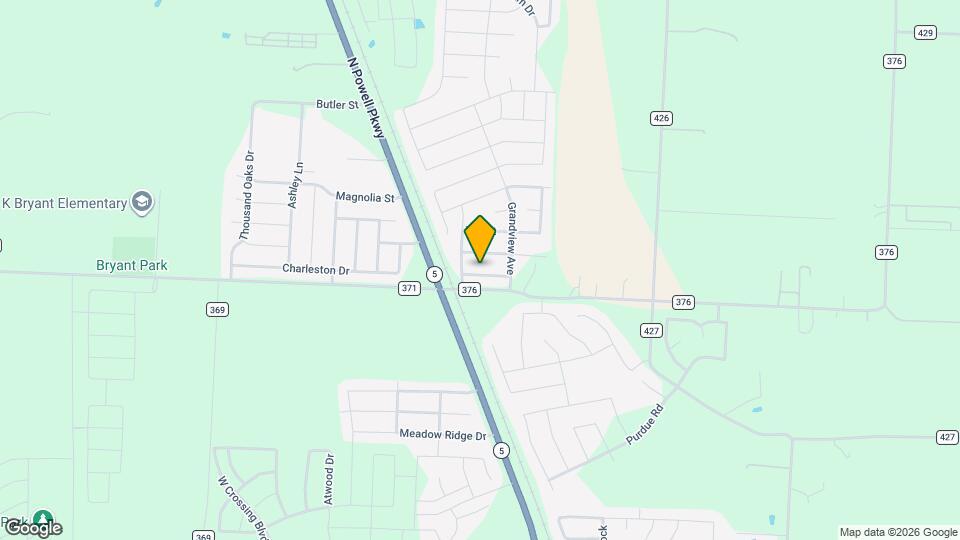 121 Tennyson St Map and Location Details