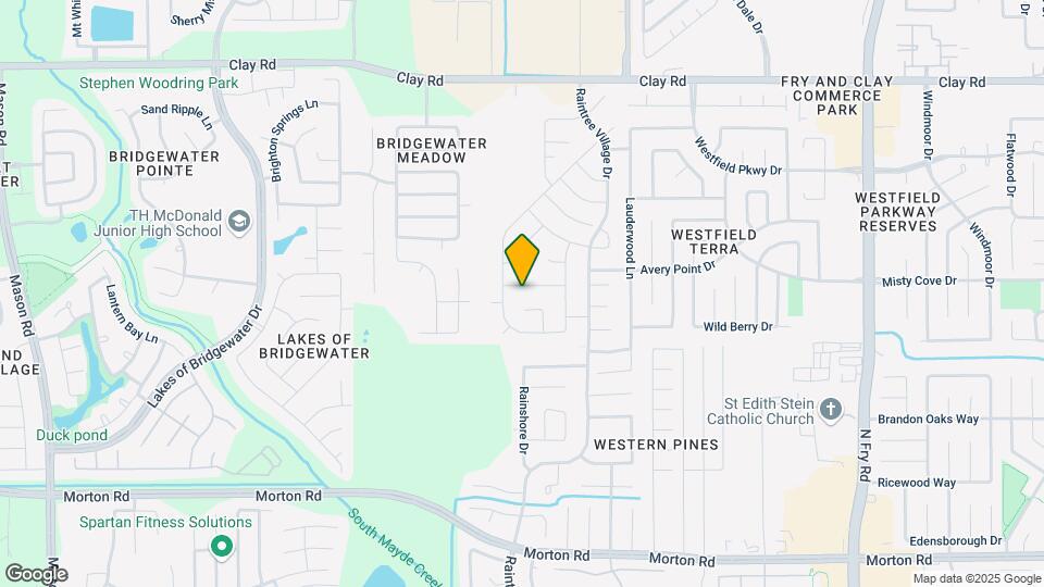20743 Winghaven Dr Map and Location Details