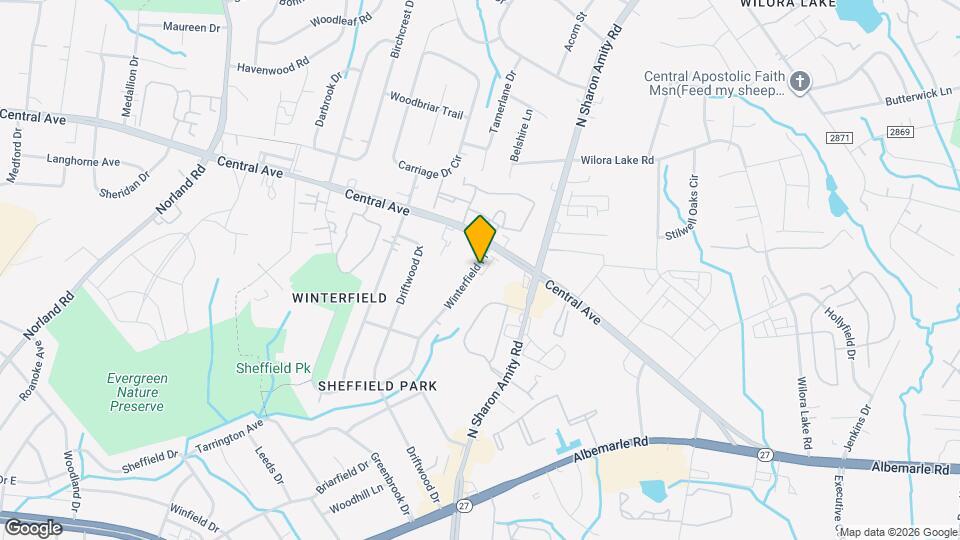 3928 Winterfield Pl Map and Location Details