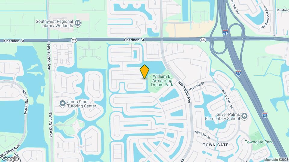 1785 NW 162nd Ave Map and Location Details