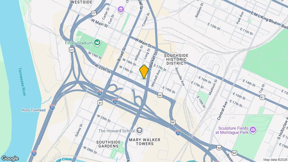 1921 Emerson Dr Mapa y Detalles de la Ubicación