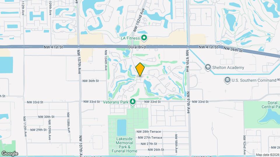 3619 Torremolinos Ave Map and Location Details