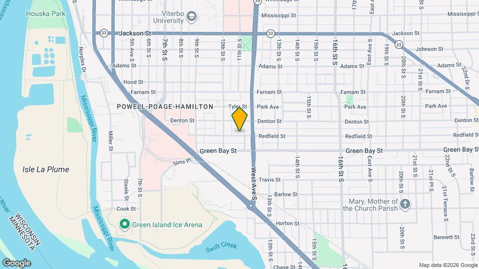 1033 Redfield St, Unit 1033 Mapa y Detalles de la Ubicación