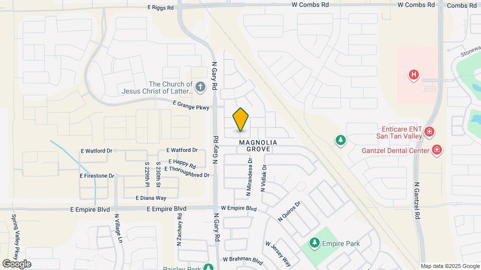 36483 N Iberian Dr Map and Location Details