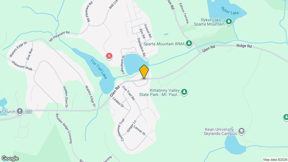 712 Glen Rd Mapa y Detalles de la Ubicación