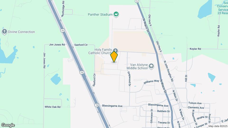 915 Hurstwood Dr Map and Location Details
