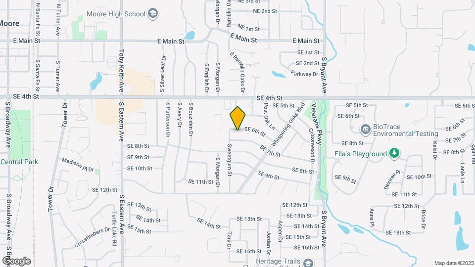 1408 SE 6th St Map and Location Details