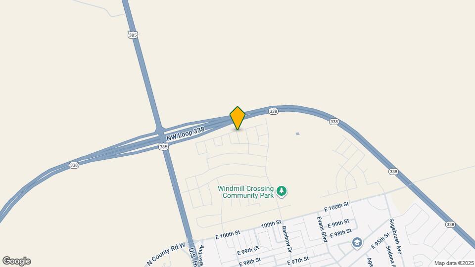 10811 Bandana Dr Map and Location Details