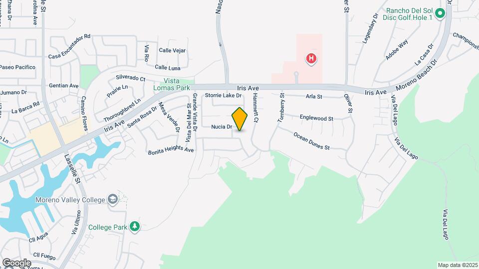 28610 Sugarite Canyon Dr Map and Location Details