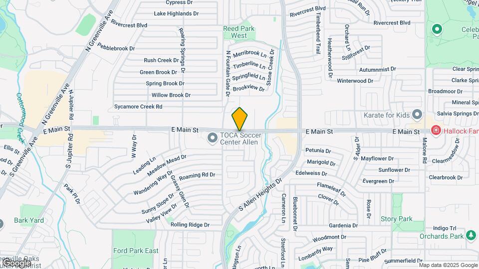102 Pershore Ln Map and Location Details