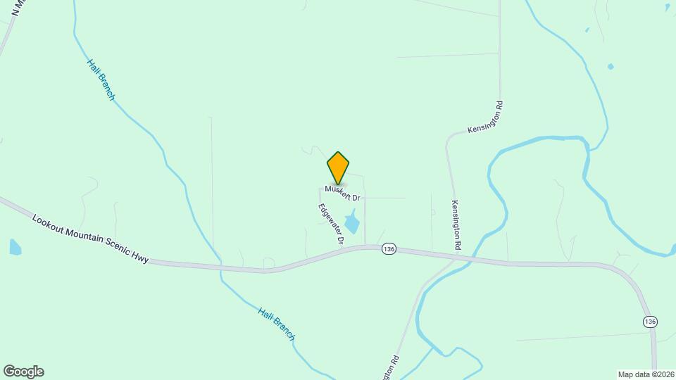 105 Muskett Dr Map and Location Details