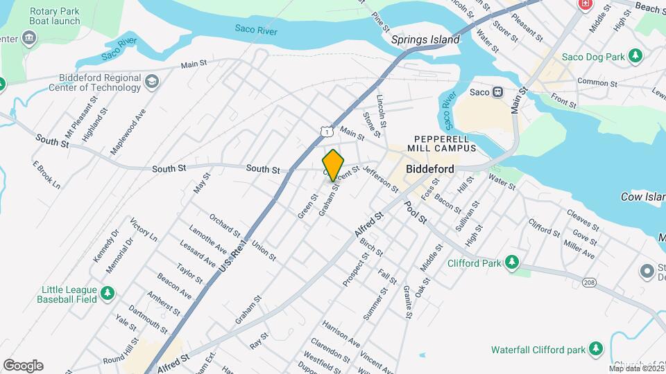 6 Graham St Map and Location Details