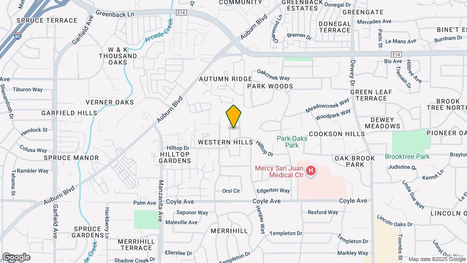 5916 Marlin Cir Map and Location Details