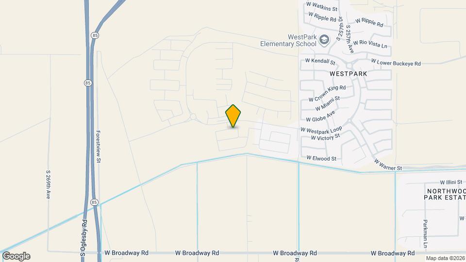 Reserve at Westpark IV Mapa y Detalles de la Ubicación