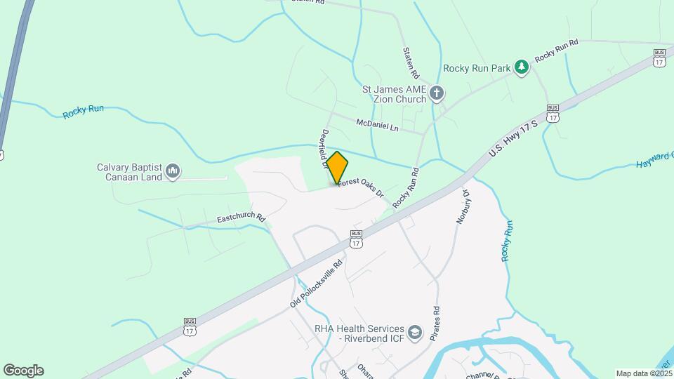 211 Forest Oaks Dr Map and Location Details