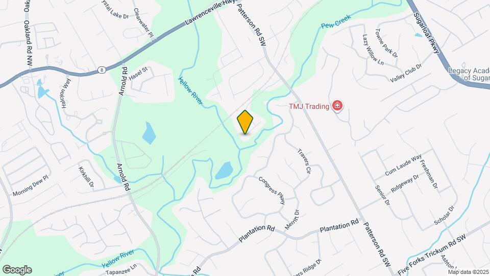 2086 Patterson Park Pl Mapa y Detalles de la Ubicación