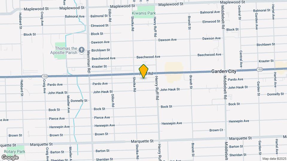 Garden Park Apartments - 30600 Pardo Map and Location Details