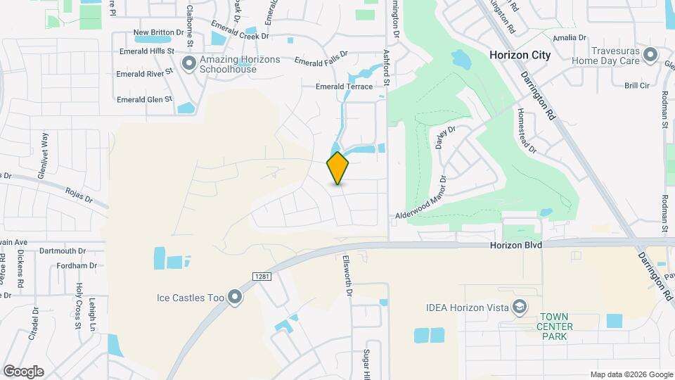 245 Emerald Tower Dr Map and Location Details