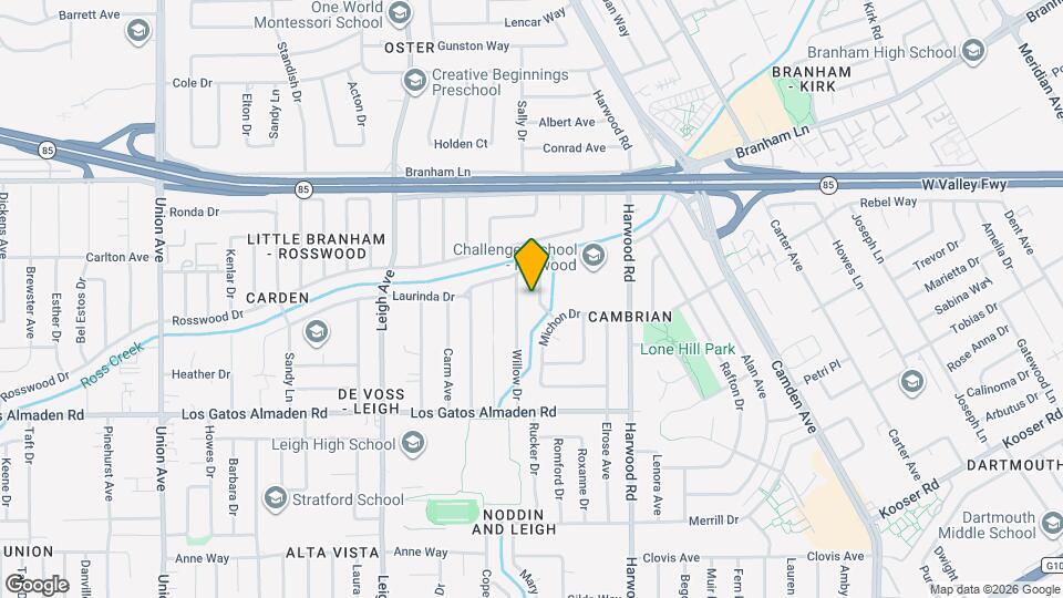 5063 Maitland Dr Map and Location Details