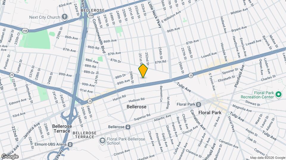 88-18 251st St Map and Location Details