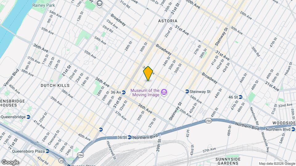 34-37 33rd St Mapa y Detalles de la Ubicación