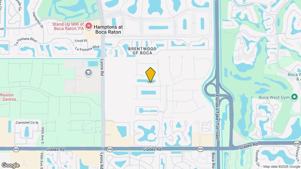 8561 Crystal Downs Ave Map and Location Details