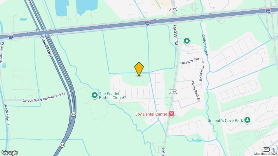 8430 Bay Oaks Dr Mapa y Detalles de la Ubicación