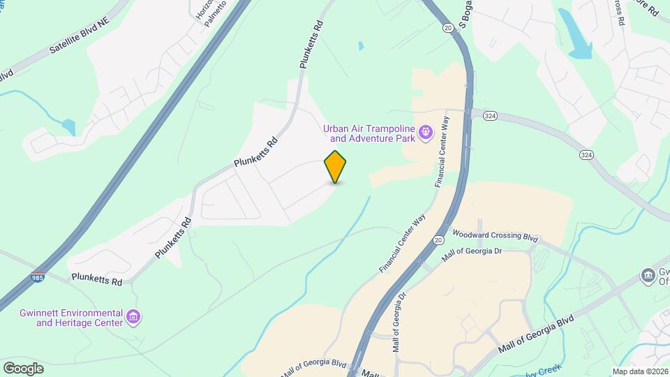 1587 Casper Hill Dr Map and Location Details