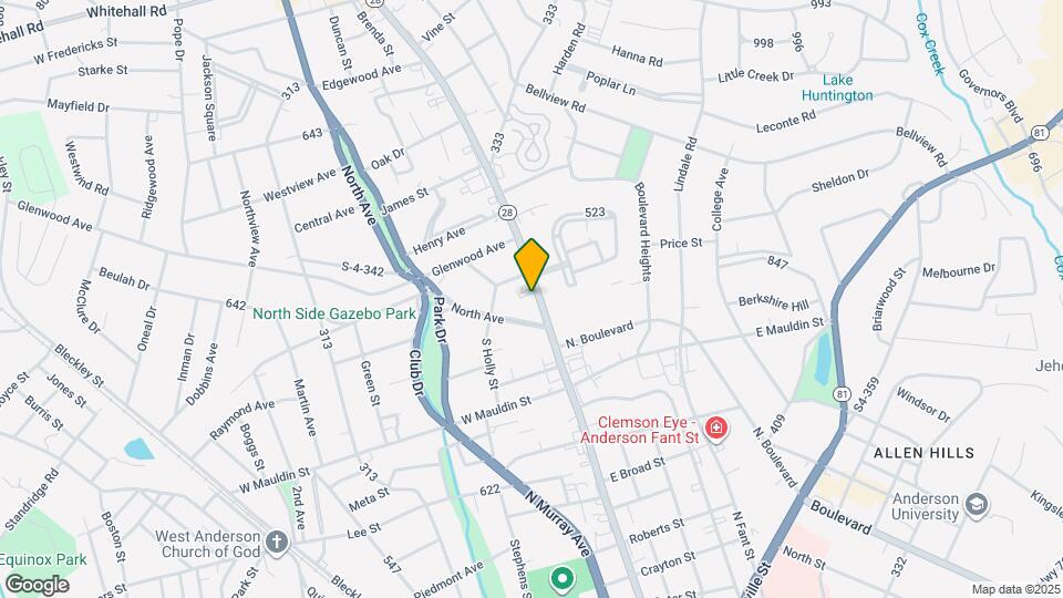 1903 N Main St Map and Location Details