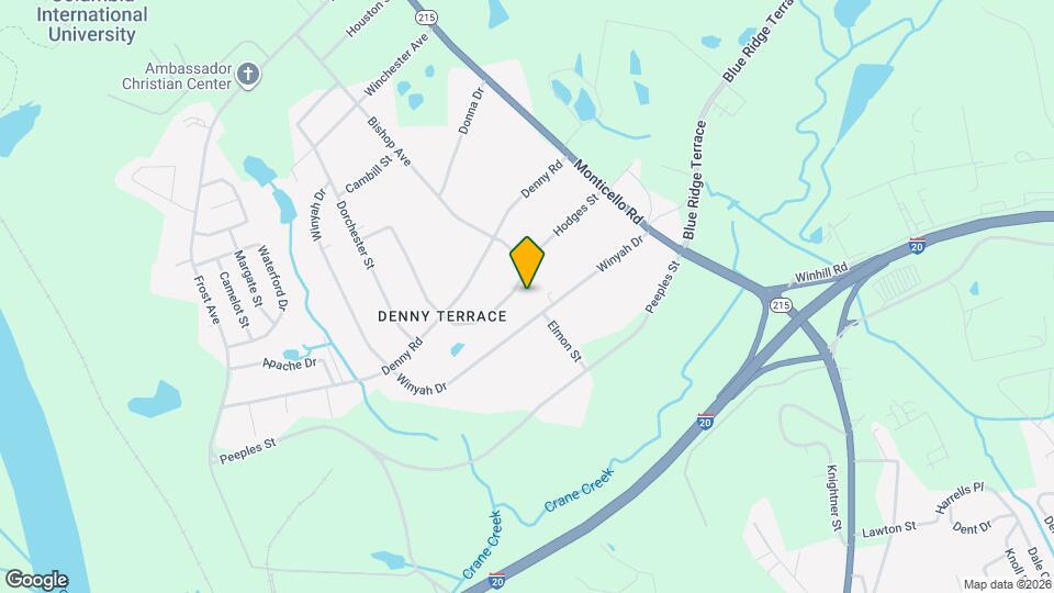 1510 Noble Ave Map and Location Details