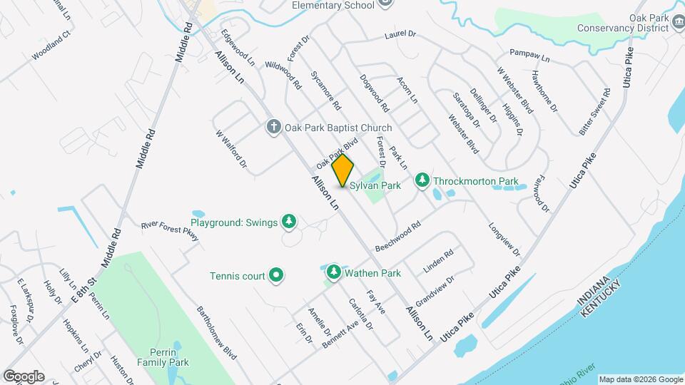 193 Forest Dr Map and Location Details