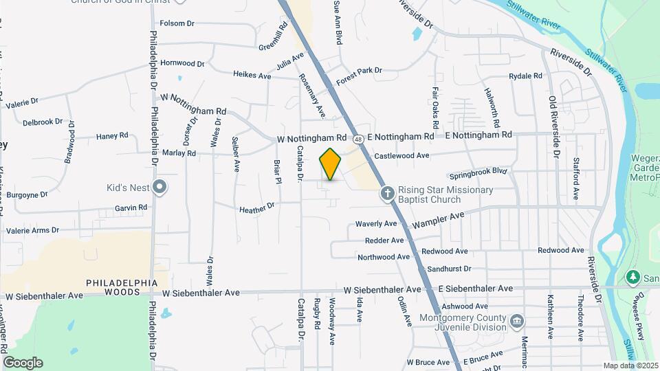 110 Cromwell Pl Map and Location Details