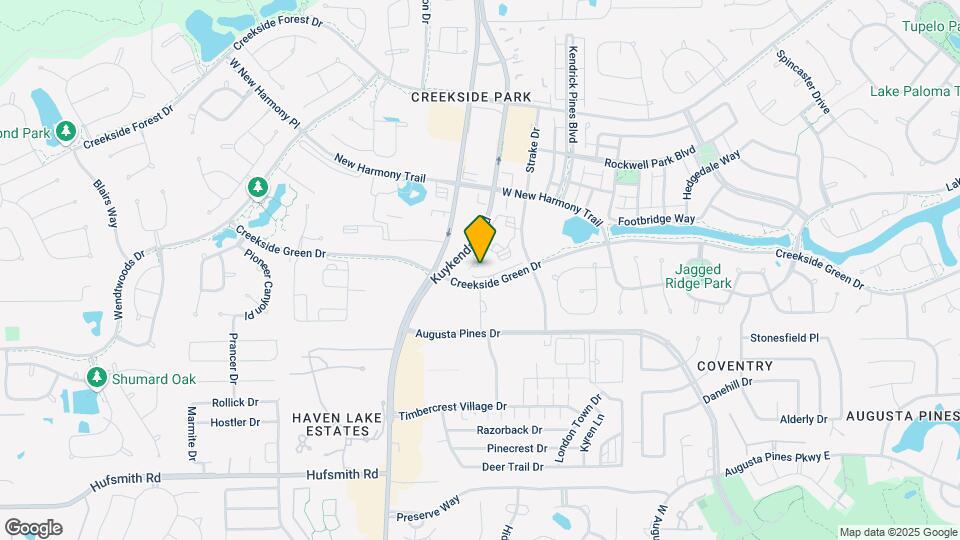 8440 Creekside Green Dr Mapa y Detalles de la Ubicación
