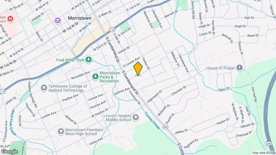 138 Montrose Ave Map and Location Details