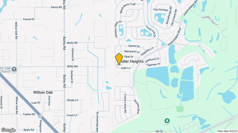 3478 Jade Ln Map and Location Details