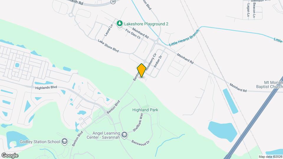 8 St Augustine Way Map and Location Details