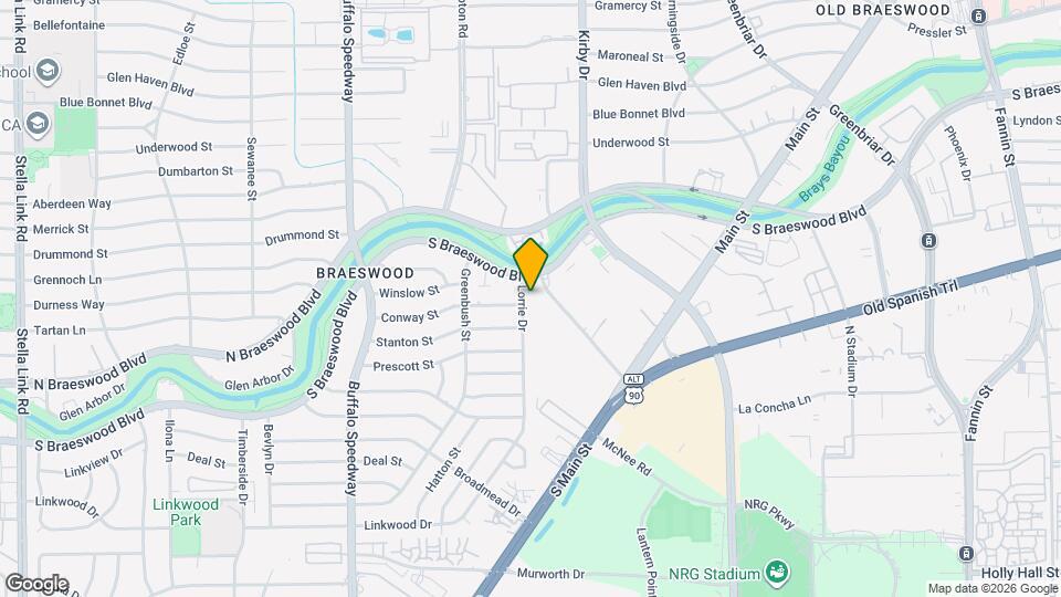 8011 Lorrie Dr Map and Location Details